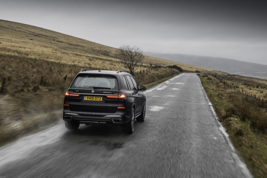  BMW X7 M50d (G07) 2019 года  (UK) (фото 25 из 36)